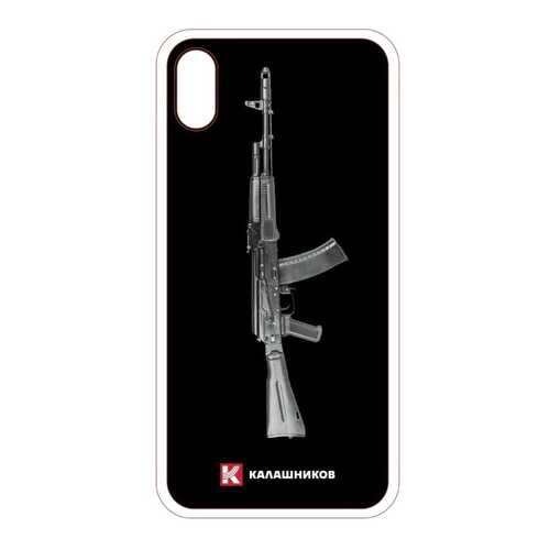 Чехол КАЛАШНИКОВ для Apple iPhone X/iPhone XS Black/Grey в Теле2