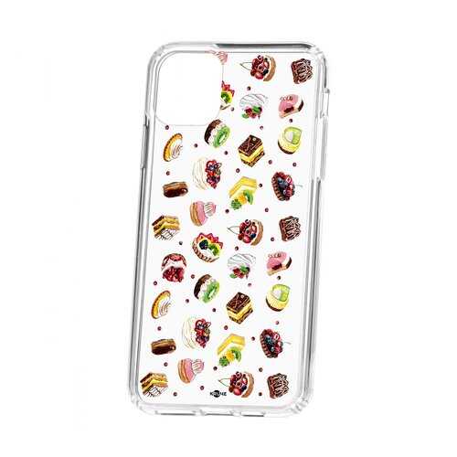 Чехол Kruche Apple iPhone 7 Print Cake в Теле2