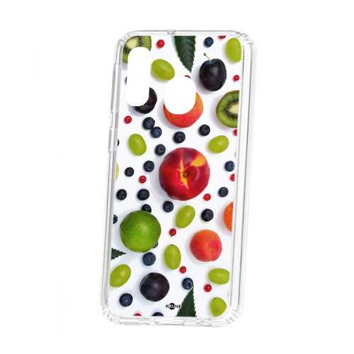 Чехол Kruche Samsung Galaxy A40 2019 Print Fruits в Теле2