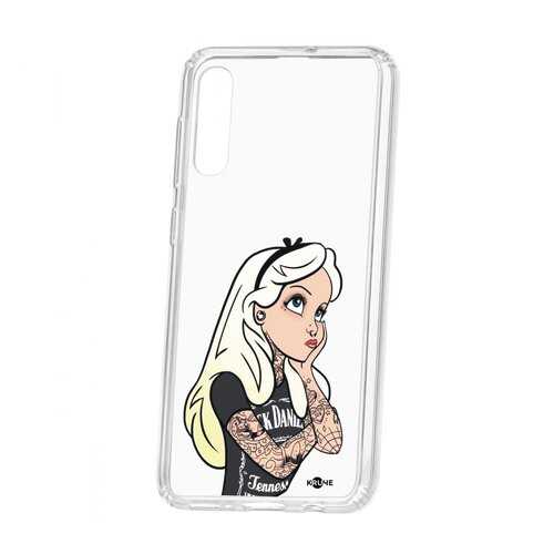 Чехол Kruche Samsung Galaxy A50 2019 Print Tattoo Girl в Теле2