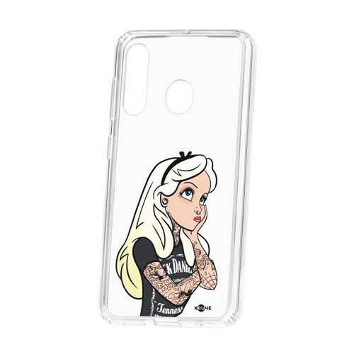 Чехол Kruche Samsung Galaxy A60 2019 Print Tattoo Girl в Теле2