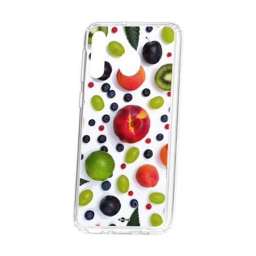 Чехол Kruche Samsung Galaxy M30 Print Fruits в Теле2