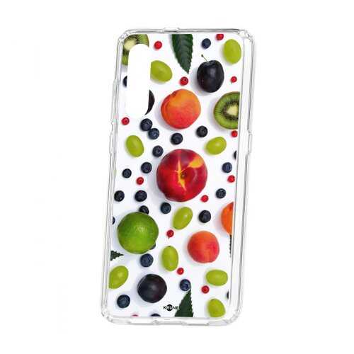 Чехол Kruche Xiaomi Mi9 Print Fruits в Теле2