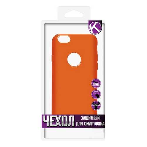 Чехол Krutoff для iPhone 6/6S Orange в Теле2