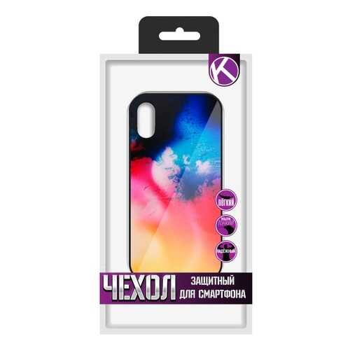 Чехол Krutoff Screen Glass для iPhone XS (15477) в Теле2