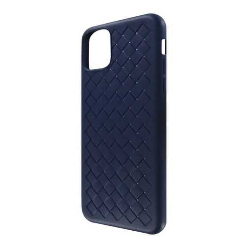 Чехол Krutoff Silicone braided для iPhone 11 Pro Max Blue в Теле2