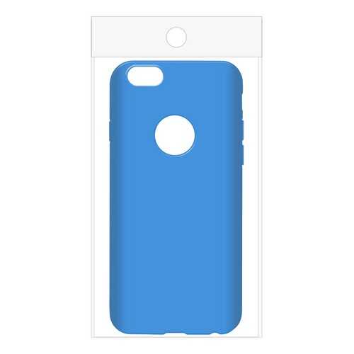 Чехол Krutoff Silicone для iPhone 6/6S Light Blue в Теле2