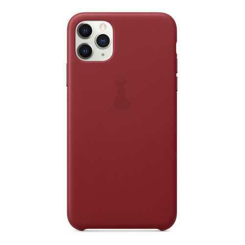 Чехол Leather Case для iPhone 11 Pro, LCIP11P-05-PRED в Теле2