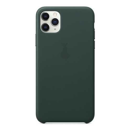 Чехол Leather Case для iPhone 11 Pro Max, LCIP11PM-04-FOGR в Теле2