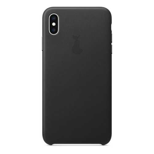 Чехол Leather Case для iPhone X/XS, LCIPXXS-01-BLAC в Теле2