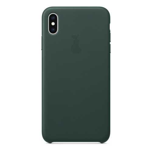 Чехол Leather Case для iPhone X/XS, LCIPXXS-04-FOGR в Теле2