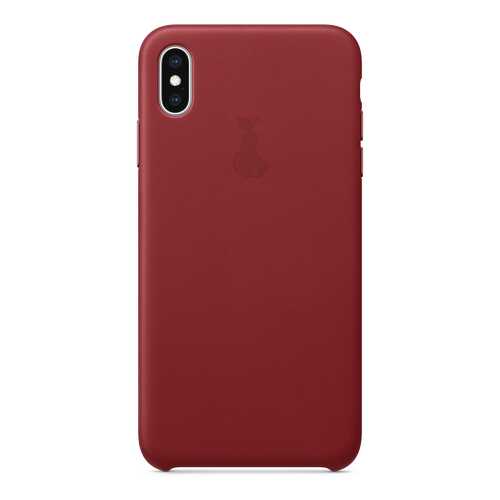 Чехол Leather Case для iPhone XS Max, LCIPXSM-05-PRED в Теле2