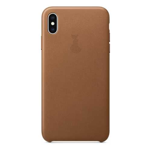 Чехол Leather Case для iPhone XS Max, LCIPXSM-06-SABR в Теле2