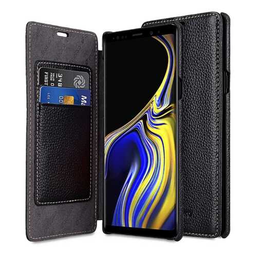 Чехол Melkco для Samsung Galaxy Note 9 - Face Cover Book Type, Black в Теле2