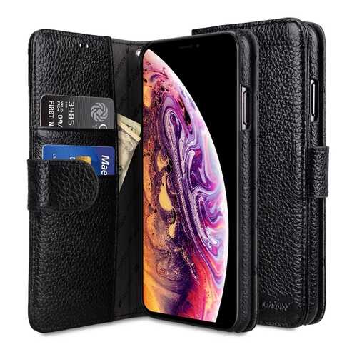 Чехол Melkco Wallet Book Type для Apple iPhone 11 Black в Теле2