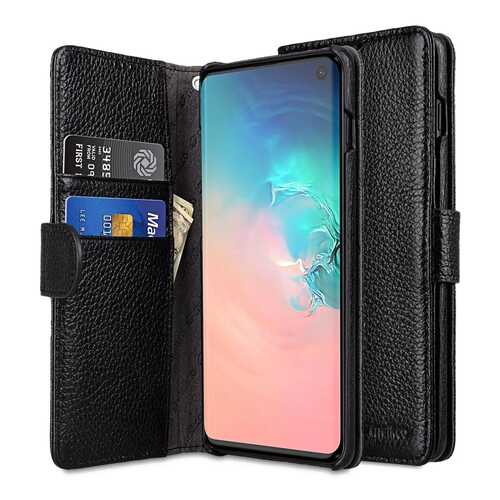 Чехол Melkco Wallet Book Type для Samsung Galaxy S10 Black в Теле2