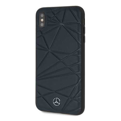 Чехол Mercedes Twister Collection Hard Style Case для iPhone Xs Max Blue Abyss в Теле2