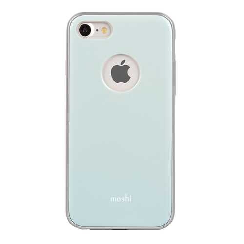 Чехол Moshi iGlaze для iPhone 7 Powder Blue 99MO088521 в Теле2