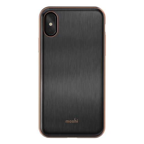 Чехол Moshi iGlaze для iPhone X Black 99MO101001 в Теле2