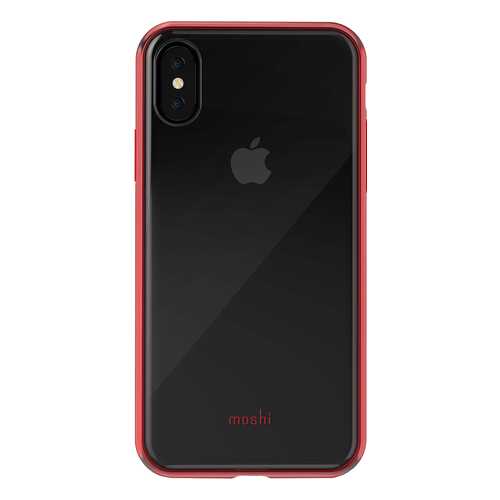 Чехол MOSHI Vitros клип-кейс для iPhone X - Crimson Red (99MO103321) в Теле2