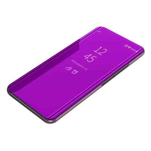 Чехол MyPads для Apple iPhone 6 44016 / iPhone 6s Clear View Cover Violet в Теле2