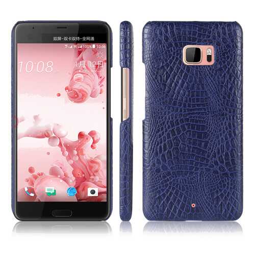 Чехол MyPads для HTC U Ultra Blue в Теле2