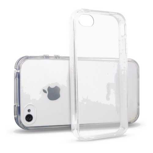 Чехол MyPads для iPhone 4/ 4S Transparent в Теле2