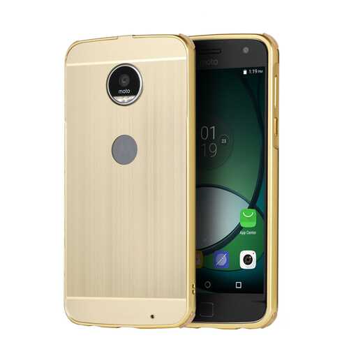 Чехол MyPads для Motorola Moto Х Play Gold в Теле2