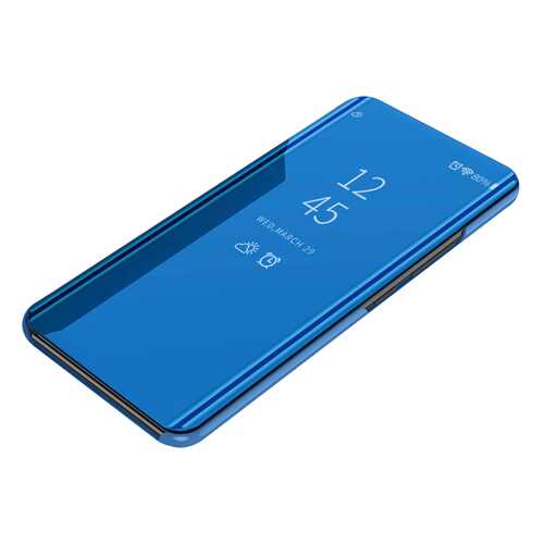 Чехол MyPads для Samsung Galaxy S9 Clear View Cover Blue в Теле2