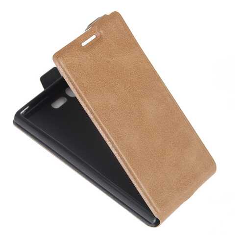 Чехол MyPads для Sony Xperia X Compact (F5321/F5321RU) Brown в Теле2