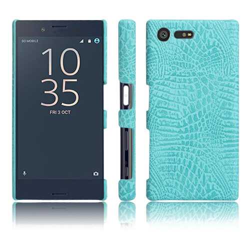 Чехол MyPads для Sony Xperia X Compact F5321RU Turquoise в Теле2