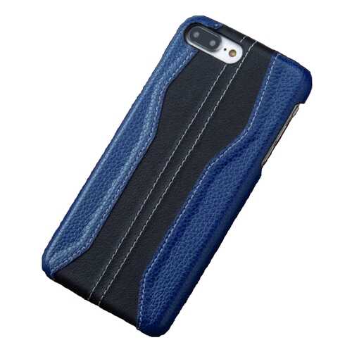 Чехол MyPads Premium для iPhone 5 / 5SE Black/Blue в Теле2