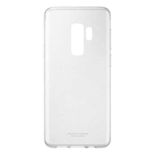 Чехол-накладка Samsung Clear Cover для Galaxy S9 прозрачный (EF-QG960TTEGRU) в Теле2