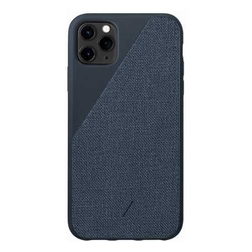 Чехол Native Union Clic Canvas для iPhone 11 Pro Indigo в Теле2