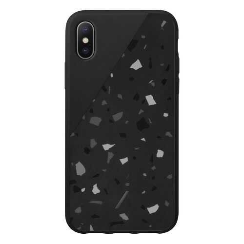 Чехол Native Union Clic Terrazzo для Apple iPhone X/Xs Black в Теле2