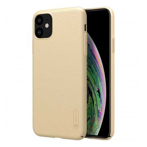 Чехол Nillkin Matte для Apple iPhone 11 Gold в Теле2