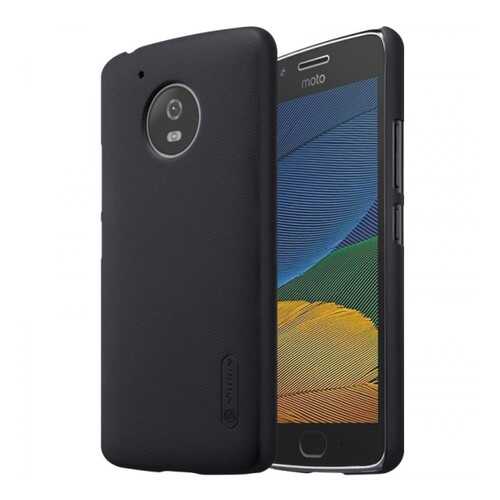 Чехол Nillkin Matte для Motorola Moto G5 Black в Теле2