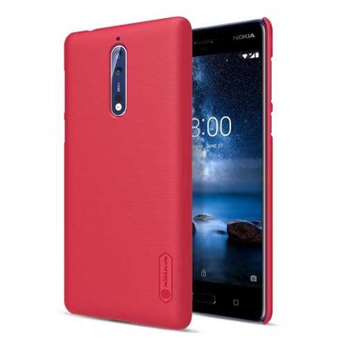 Чехол Nillkin Matte для Nokia 8 Dual SIM Red в Теле2