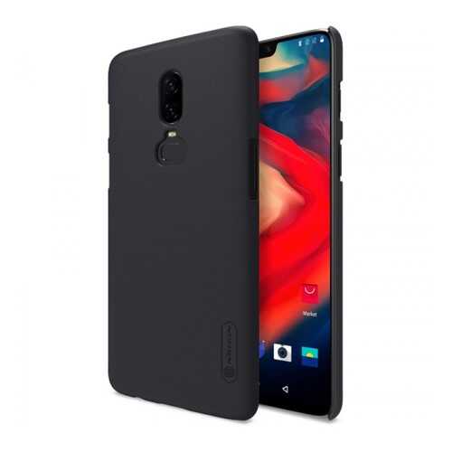 Чехол Nillkin Matte для OnePlus 6 Black в Теле2