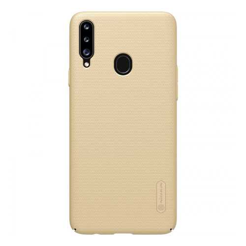 Чехол Nillkin Matte для Samsung Galaxy A20s Gold в Теле2