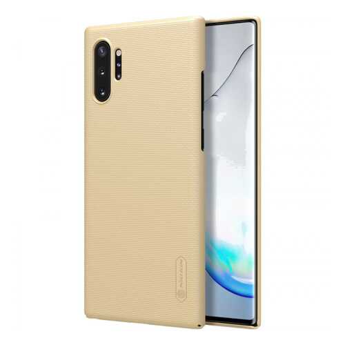 Чехол Nillkin Matte для Samsung Galaxy Note 10 Plus Gold в Теле2