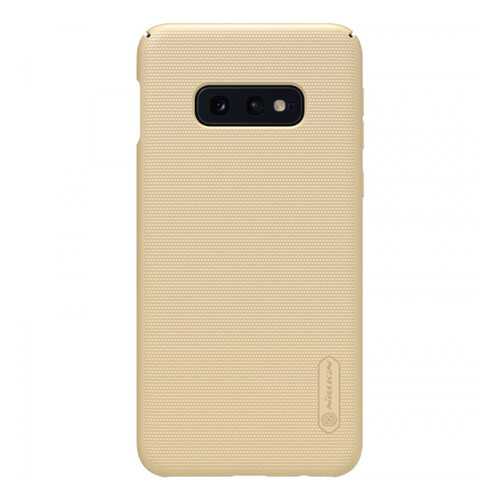 Чехол Nillkin Matte для Samsung Galaxy S10e (Gold) в Теле2