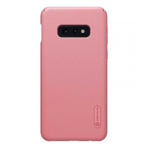 Чехол Nillkin Matte для Samsung Galaxy S10e (Розовый / Rose Gold) в Теле2