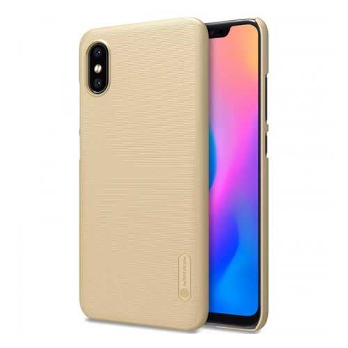 Чехол Nillkin Matte для Xiaomi Mi 8 Explorer Gold в Теле2