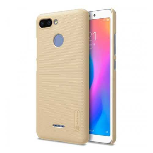 Чехол Nillkin Matte для Xiaomi Redmi 6 Gold в Теле2