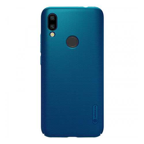 Чехол Nillkin Matte для Xiaomi Redmi 7 Peacock blue в Теле2