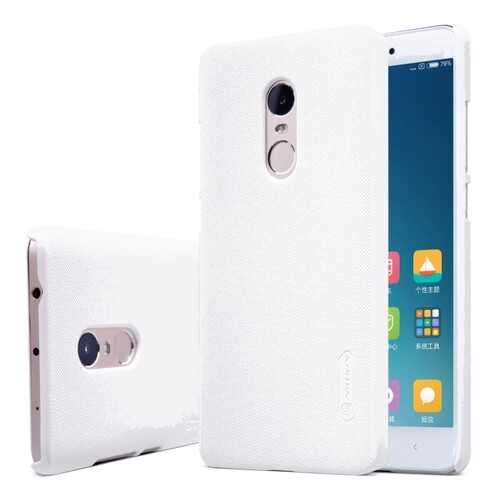 Чехол Nillkin Matte для Xiaomi Redmi Note 4 MTK White в Теле2