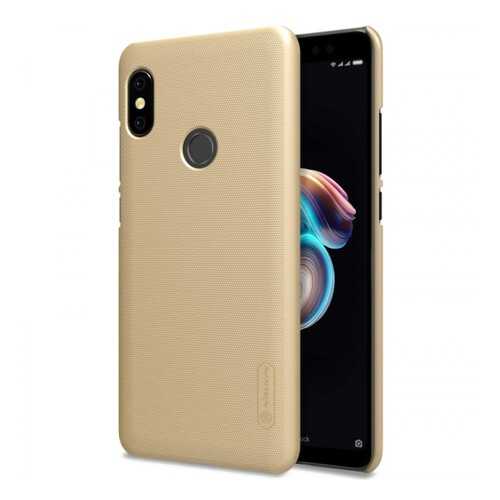 Чехол Nillkin Matte для Xiaomi Redmi Note 5 Pro / Note 5 DC Gold в Теле2