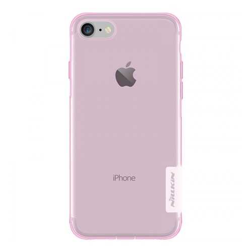 Чехол Nillkin Nature Series для Apple iPhone 7 / 8 Clear Pink в Теле2