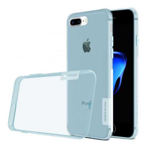 Чехол Nillkin Nature Series для Apple iPhone 7 plus / 8 plus Clear Blue в Теле2